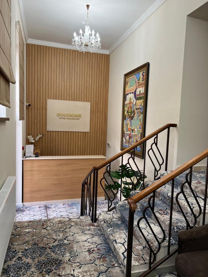 Hotel Shakhname Samarcanda Exterior foto